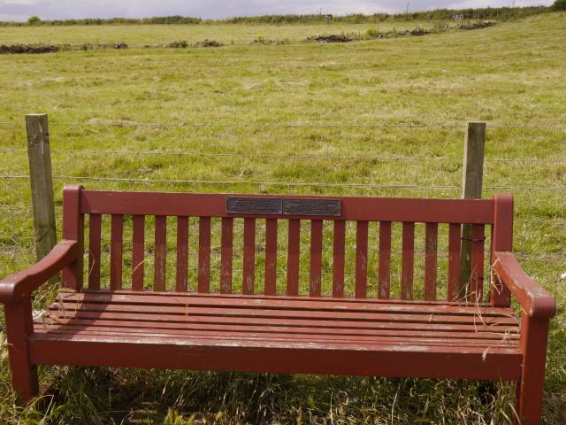 Para sentarse a descansar...